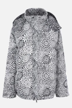 Women 10 CORSO COMO graphic print nylon down jacket