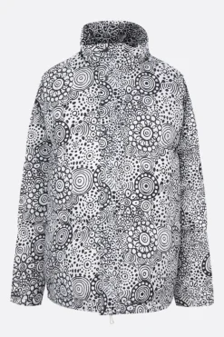 Women 10 CORSO COMO graphic print nylon down jacket