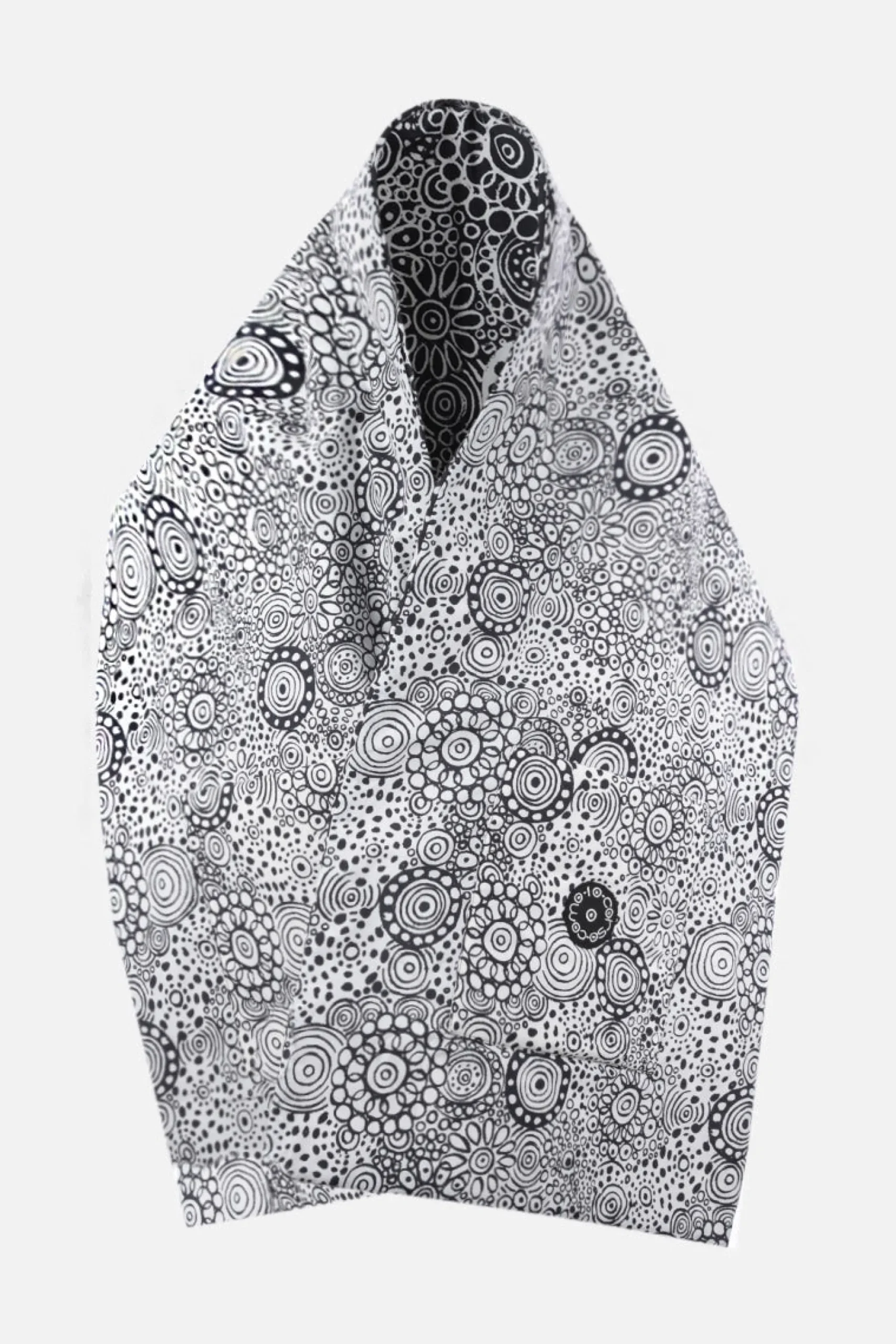 Women 10 CORSO COMO graphic print nylon padded stole