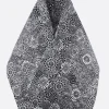 Women 10 CORSO COMO graphic print nylon padded stole