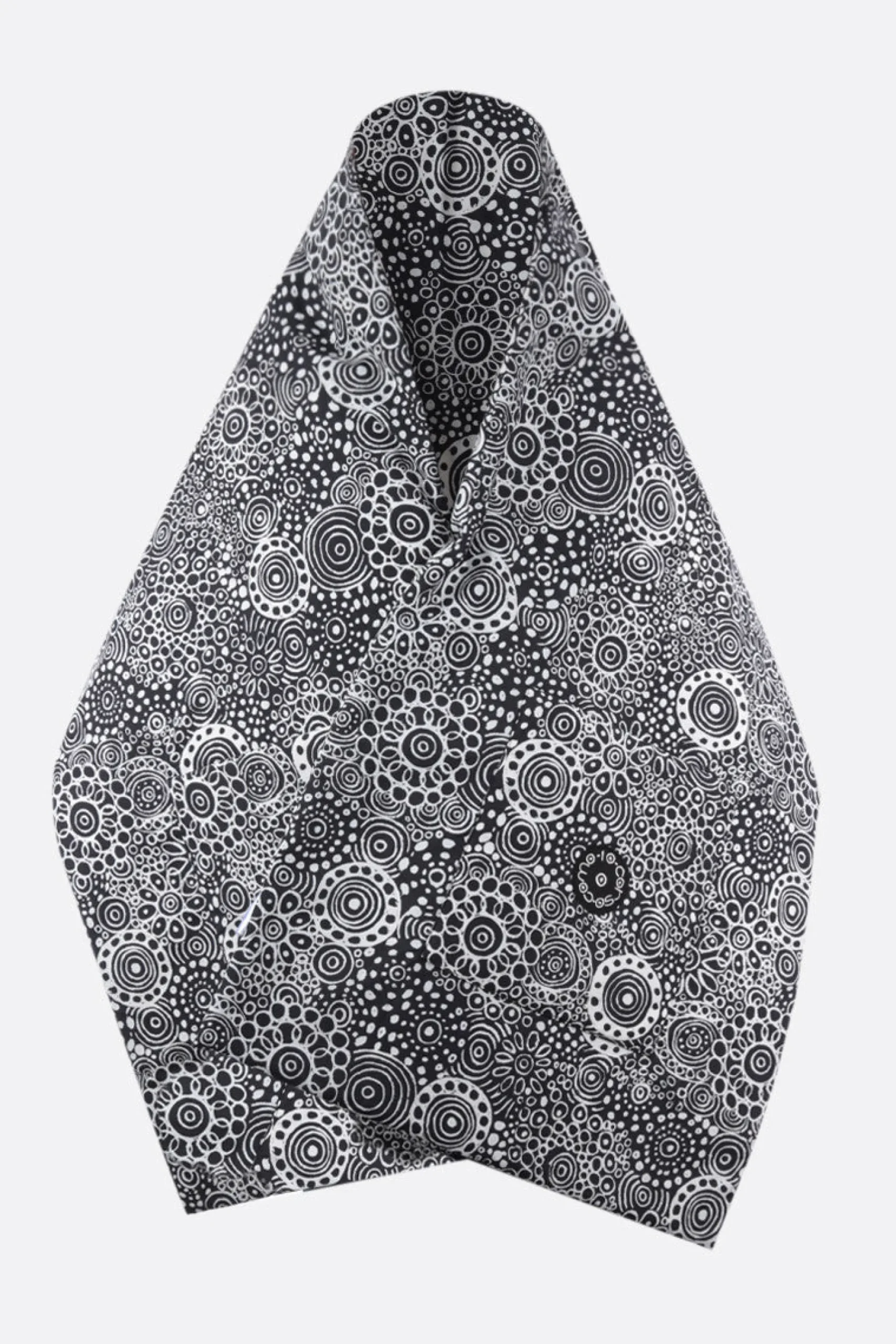 Women 10 CORSO COMO graphic print nylon padded stole