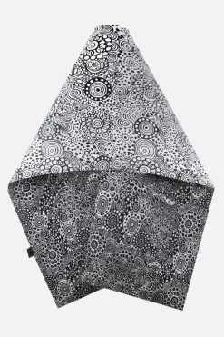 Women 10 CORSO COMO graphic print nylon padded stole