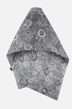 Women 10 CORSO COMO graphic print nylon padded stole