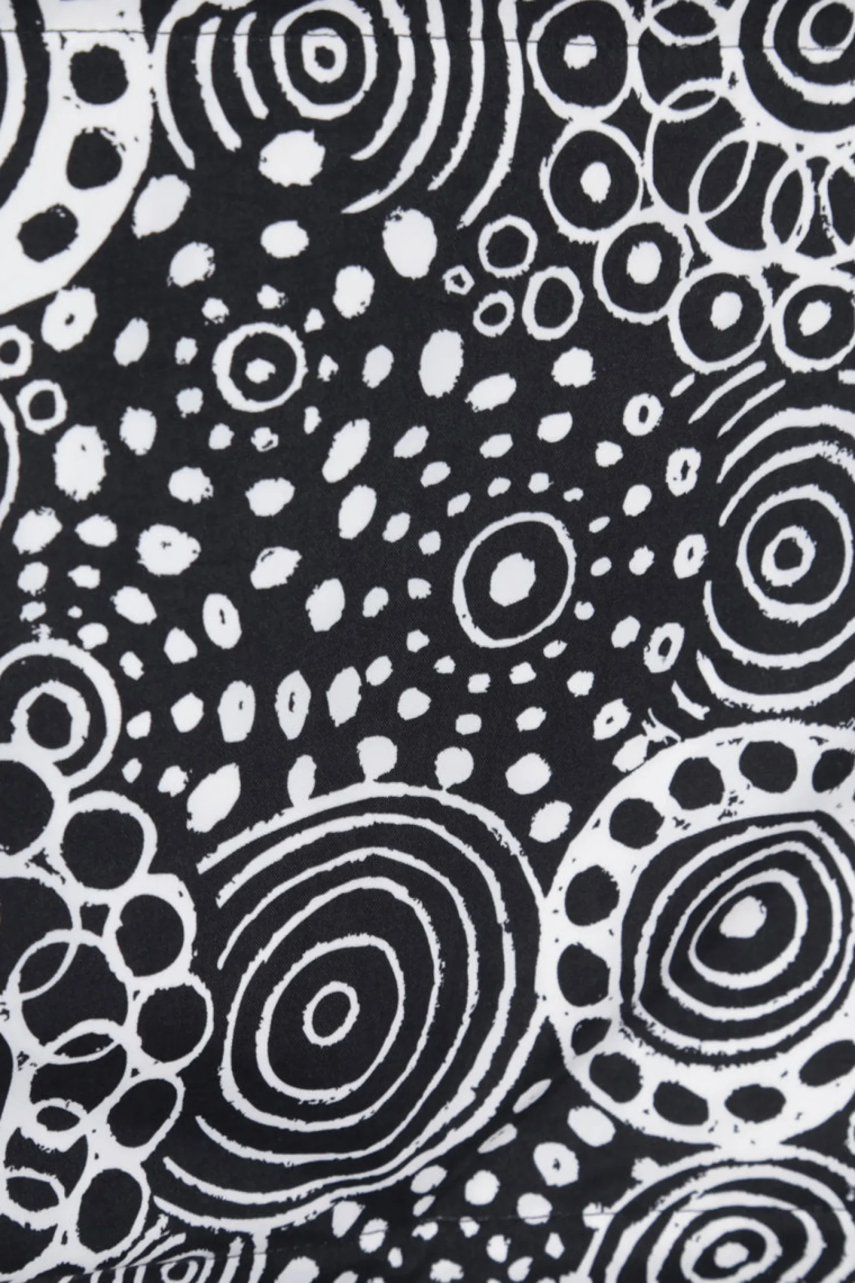 Women 10 CORSO COMO graphic print nylon padded scarf