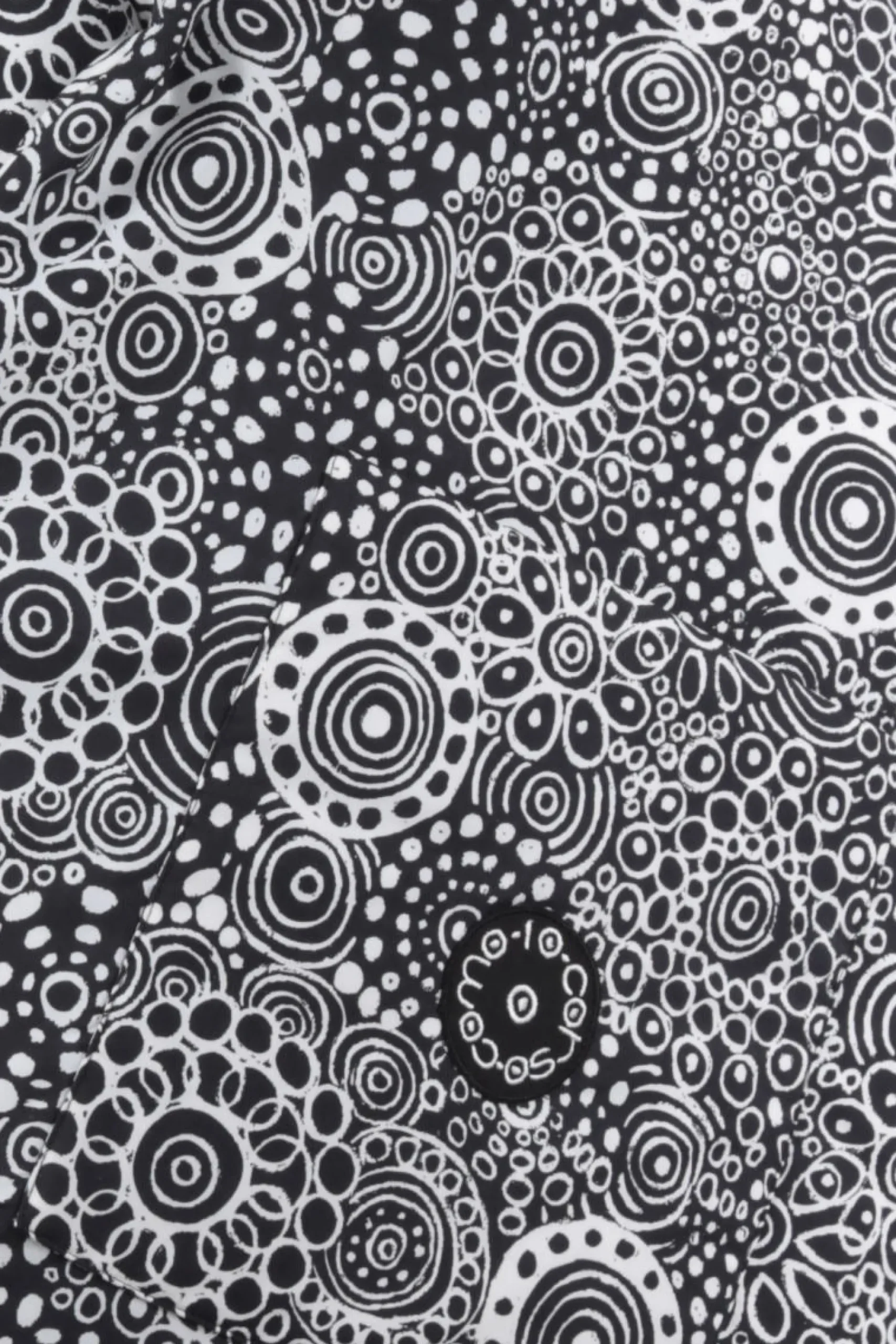 Women 10 CORSO COMO graphic print nylon padded stole