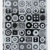 10 CORSO COMO graphic print plexiglass rectangular tray