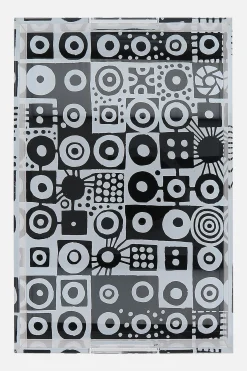 10 CORSO COMO graphic print plexiglass rectangular tray