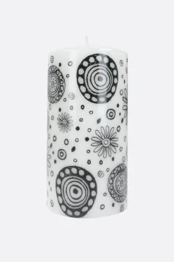 10 CORSO COMO graphic printed large candle