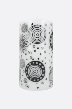 10 CORSO COMO graphic printed large candle