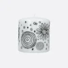 10 CORSO COMO graphic printed medium candle