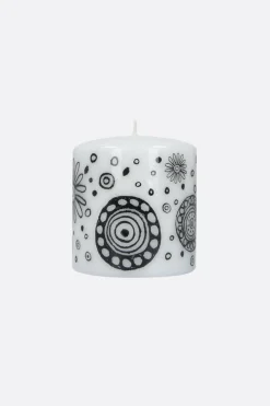 10 CORSO COMO graphic printed medium candle