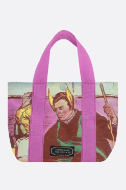 Women UNDERCOVER graphic printed nylon tote bag