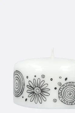10 CORSO COMO graphic printed small candle