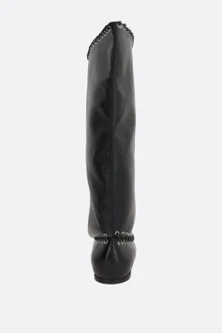 Women ALL IN Grommet boots in nappa leather