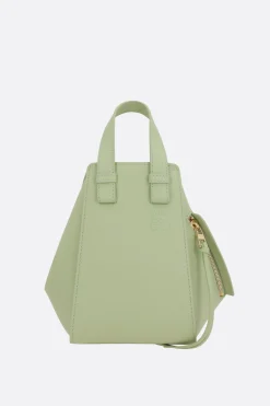 Women LOEWE Hammock compact bag in Classic leather