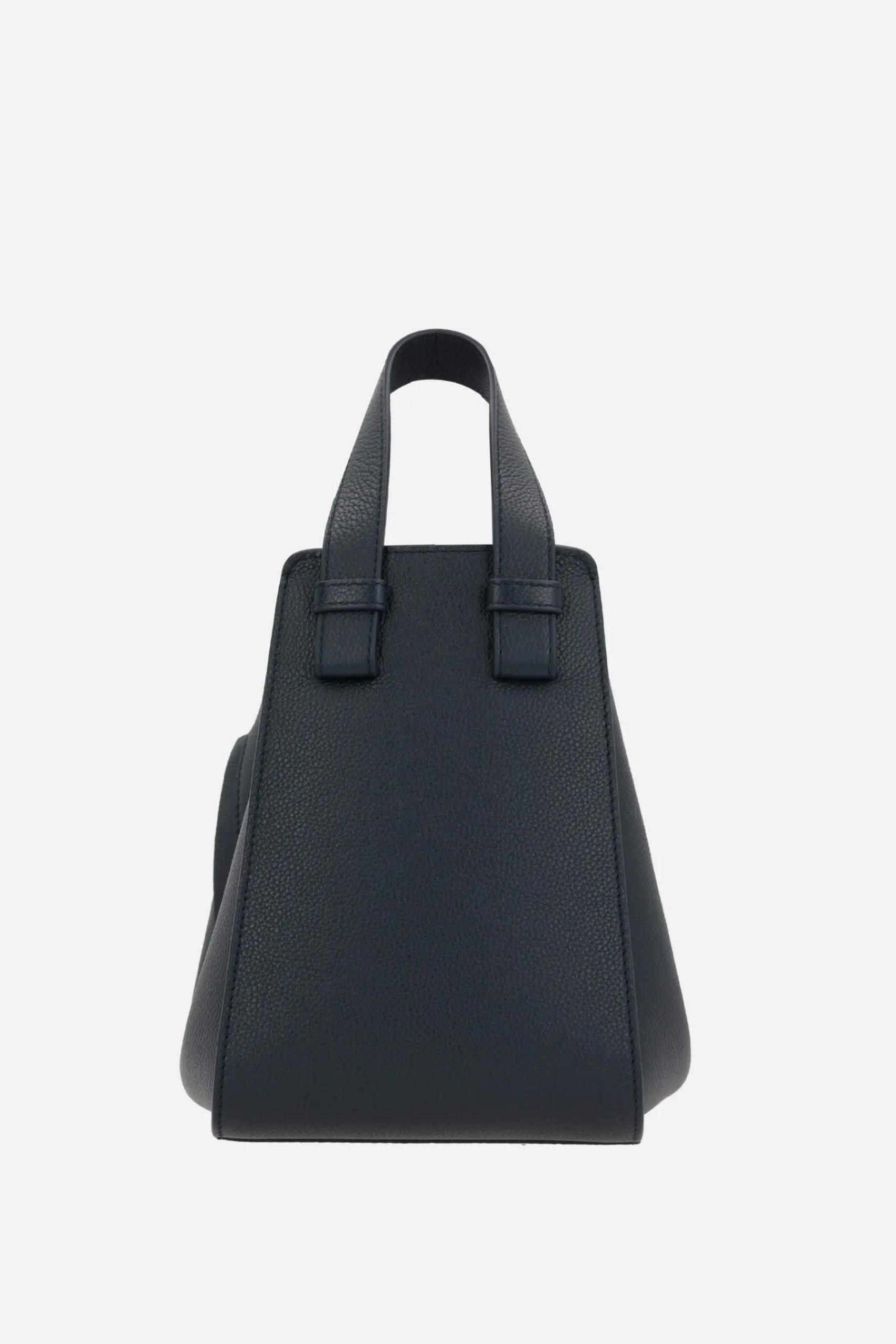 Women LOEWE Hammock grainy leather compact bag