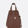 Women LOEWE Hammock Hamster compact bag in nappa