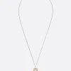 LEMAIRE Harmonica necklace
