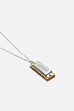 LEMAIRE Harmonica necklace