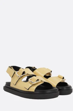 Women ALOHAS Harper Onix fussbet sandals in patent leather