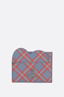 Women VIVIENNE WESTWOOD Heart card case in faux leather