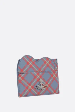 Women VIVIENNE WESTWOOD Heart card case in faux leather