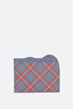 Women VIVIENNE WESTWOOD Heart card case in faux leather
