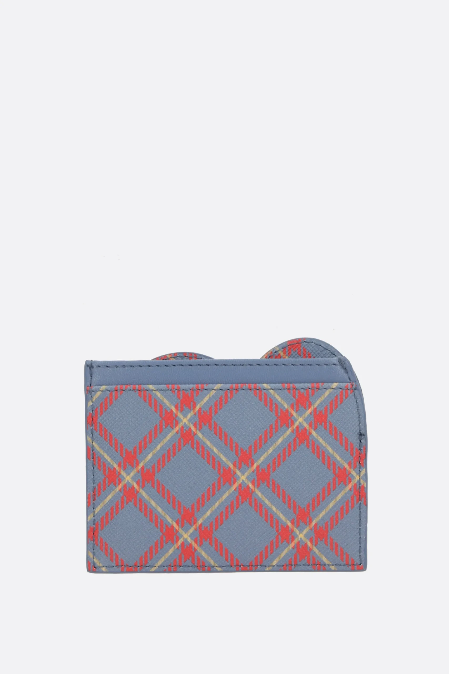 Women VIVIENNE WESTWOOD Heart card case in faux leather