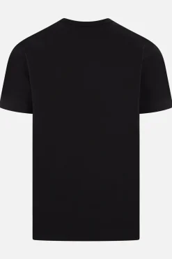 Women COMME DES GARÇONS PLAY Heart logo patch cotton t-shirt