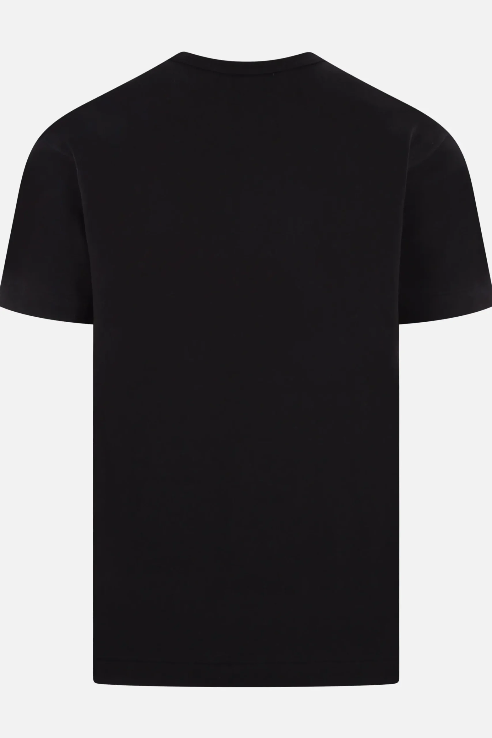 Women COMME DES GARÇONS PLAY Heart logo patch cotton t-shirt