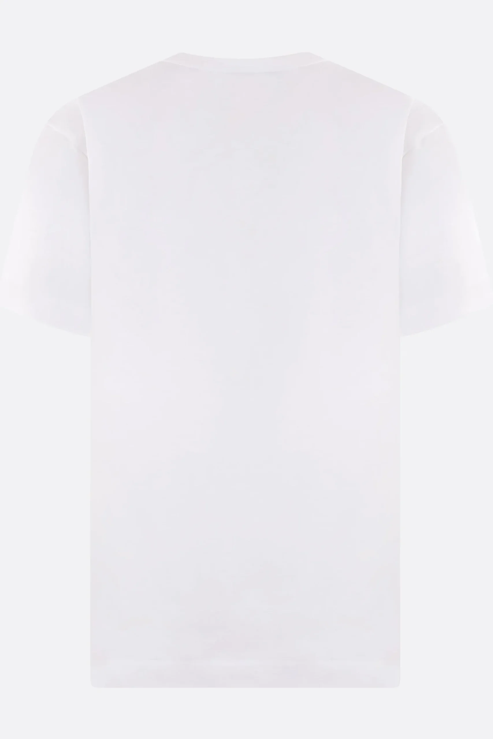 Women COMME DES GARÇONS PLAY Heart logo print cotton t-shirt