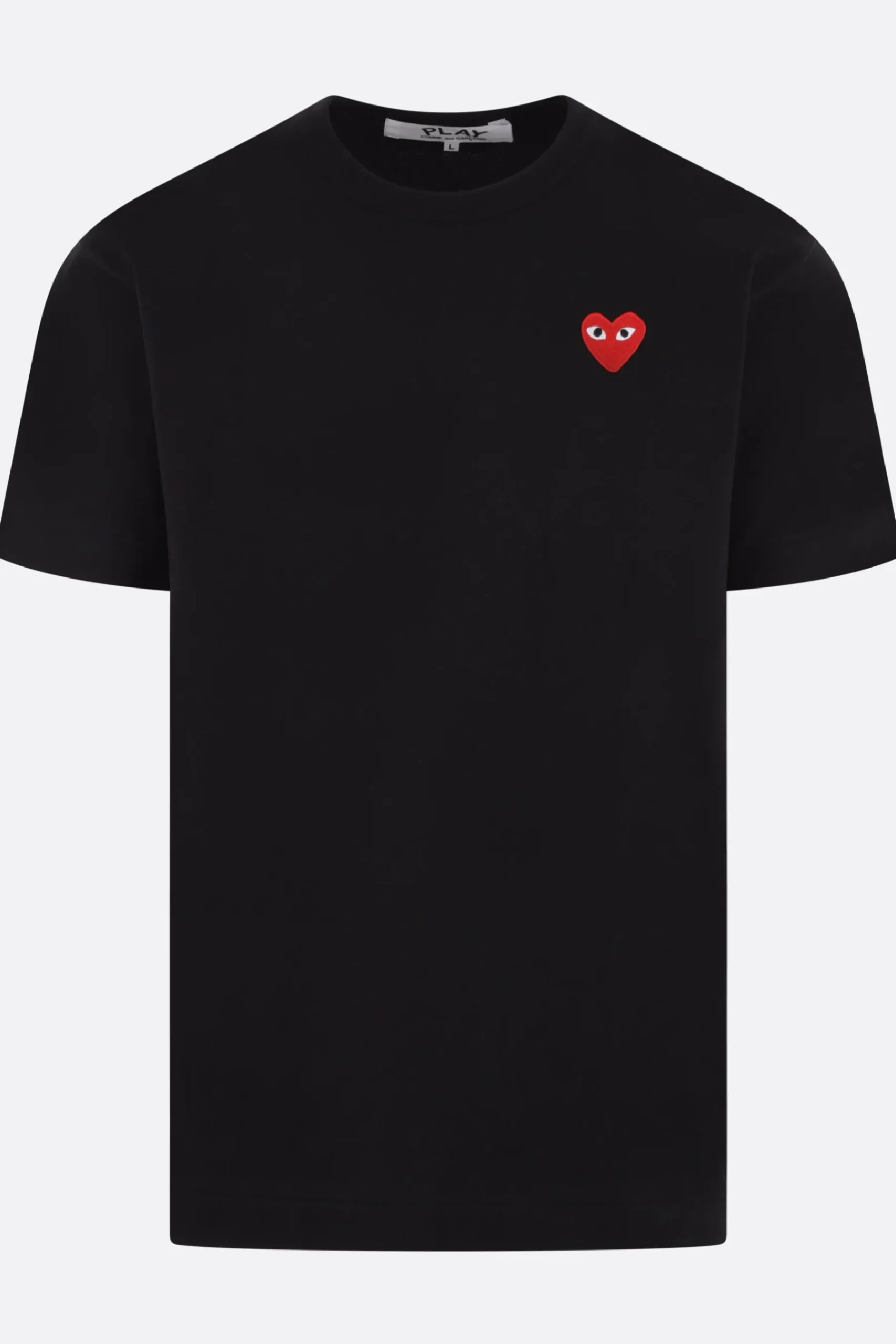 COMME DES GARÇONS PLAY Heart patch cotton t-shirt