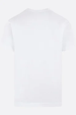 COMME DES GARÇONS PLAY Heart patch cotton t-shirt