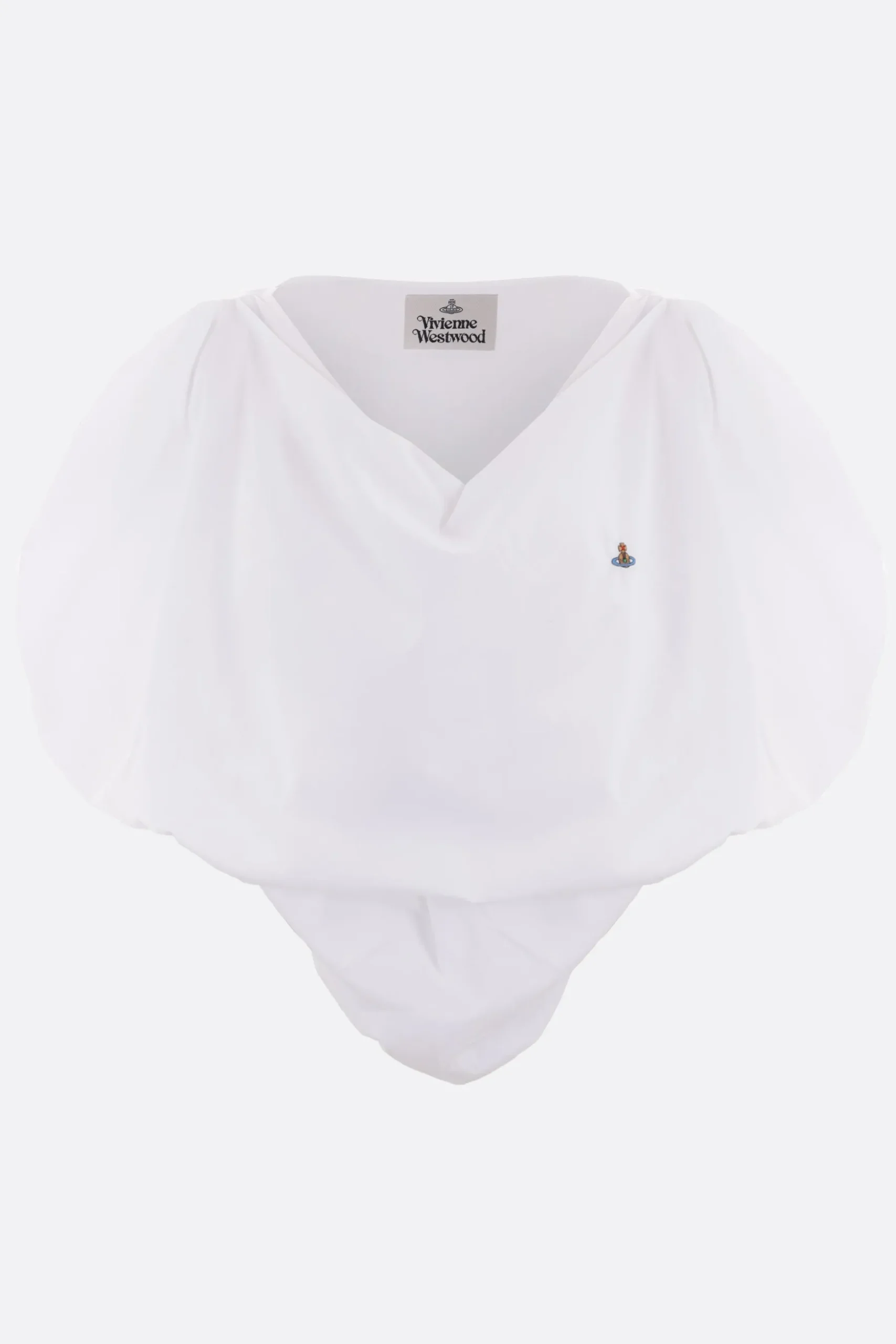Women VIVIENNE WESTWOOD Heart poplin shirt