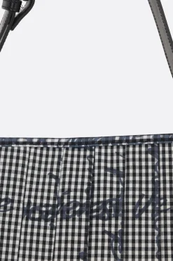 Women VIVIENNE WESTWOOD Heater shoulder bag in Gingham fabric