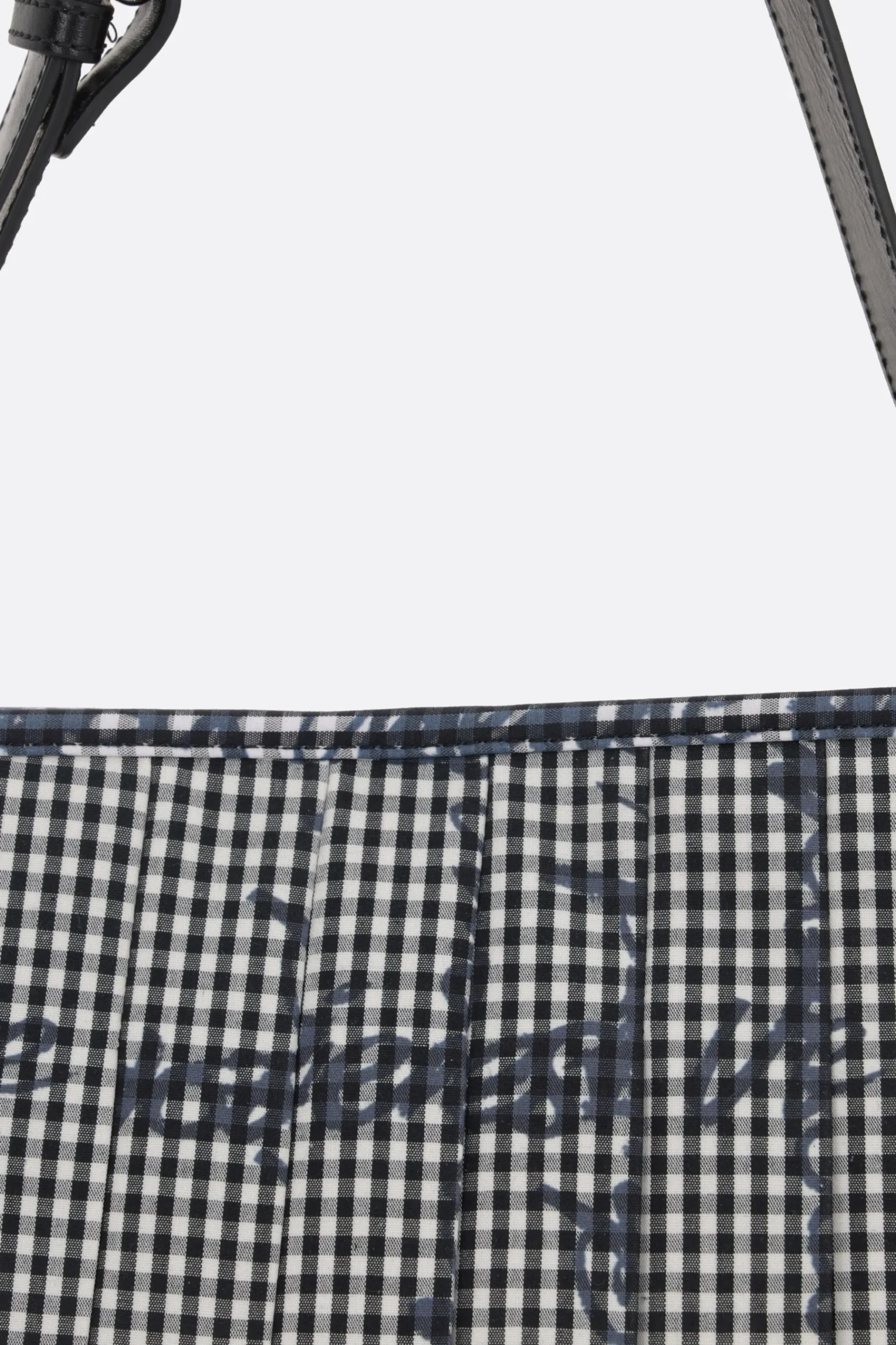 Women VIVIENNE WESTWOOD Heater shoulder bag in Gingham fabric