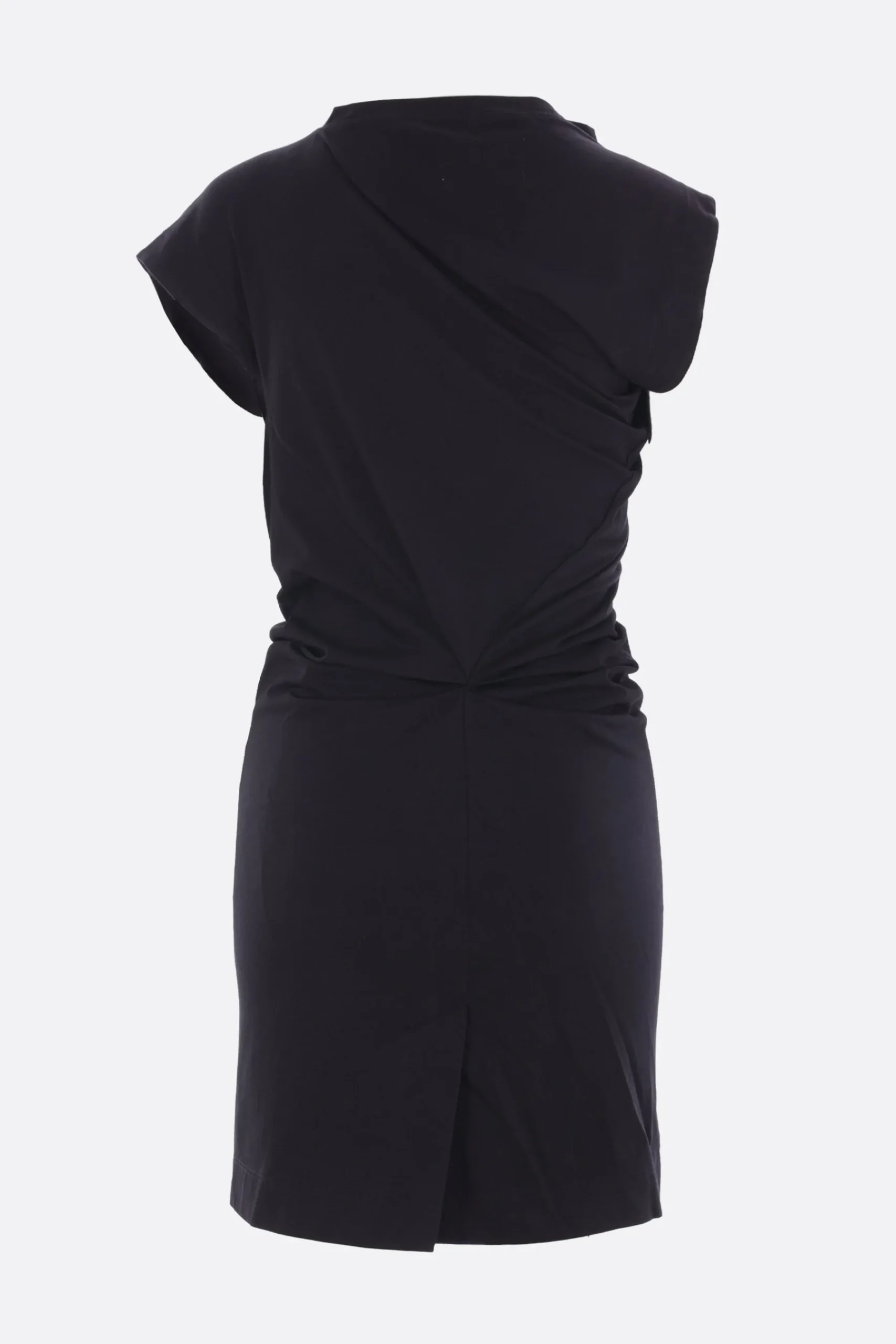 Women VIVIENNE WESTWOOD Hebo asymmetric dress in organic cotton