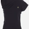 Women VIVIENNE WESTWOOD Hebo top in organic cotton