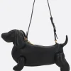 Women THOM BROWNE Hector Baguette bag in Pebble Grain leather