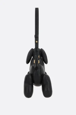 Women THOM BROWNE Hector Baguette bag in Pebble Grain leather