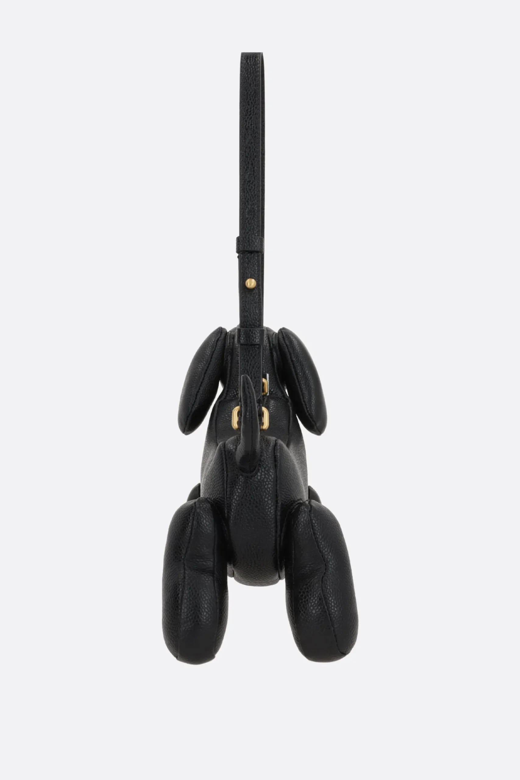Women THOM BROWNE Hector Baguette bag in Pebble Grain leather