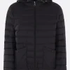Women MONCLER Hede down jacket in nylon