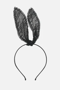 Women MAISON MICHEL Heidi Rabbit headband
