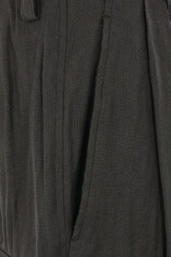 ZIGGY CHEN hemp blend cargo shorts