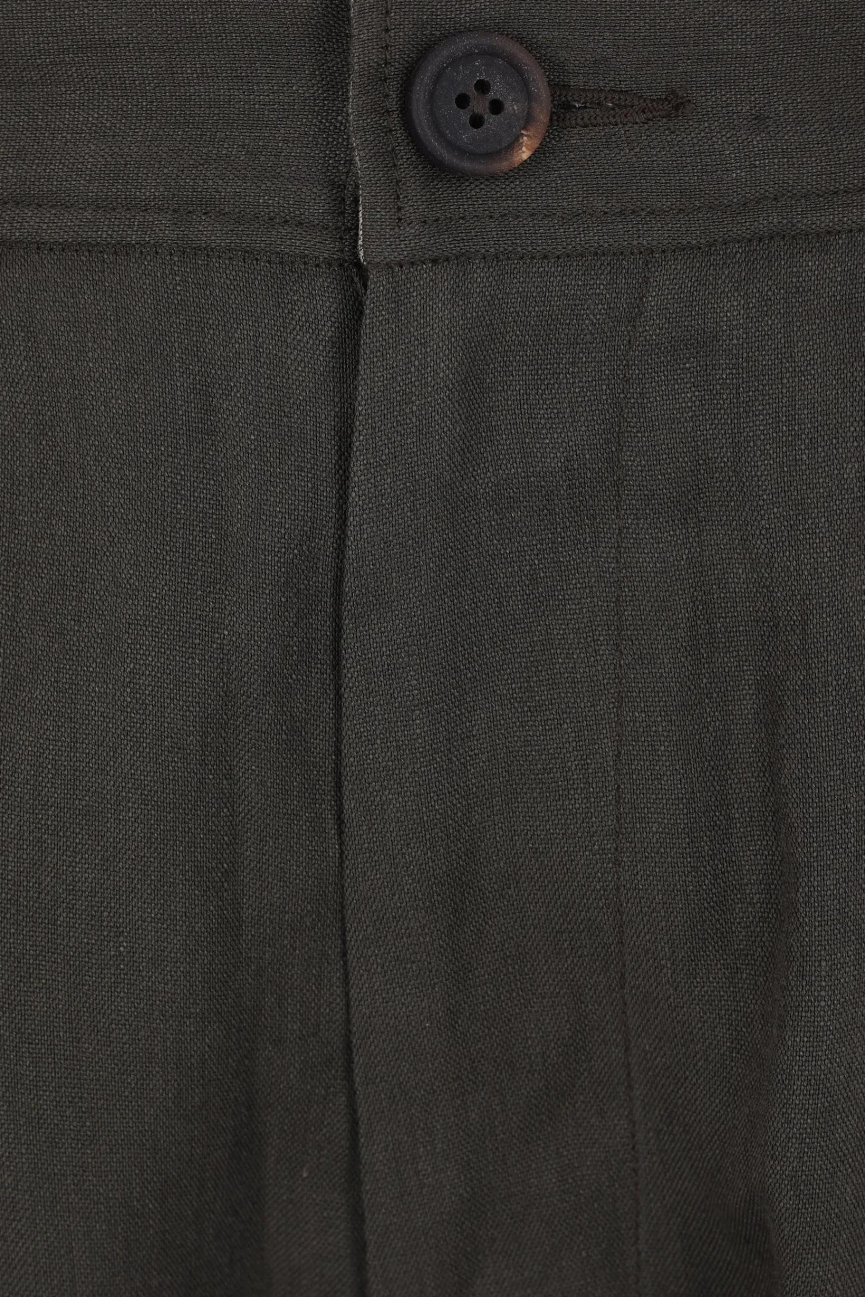 ZIGGY CHEN hemp blend cargo shorts