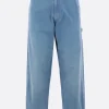 MAISON MARGIELA herringbone denim cargo jeans