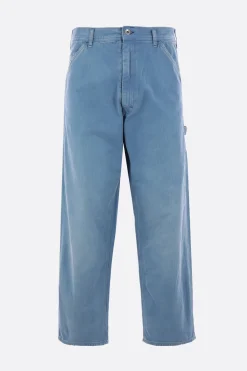 MAISON MARGIELA herringbone denim cargo jeans