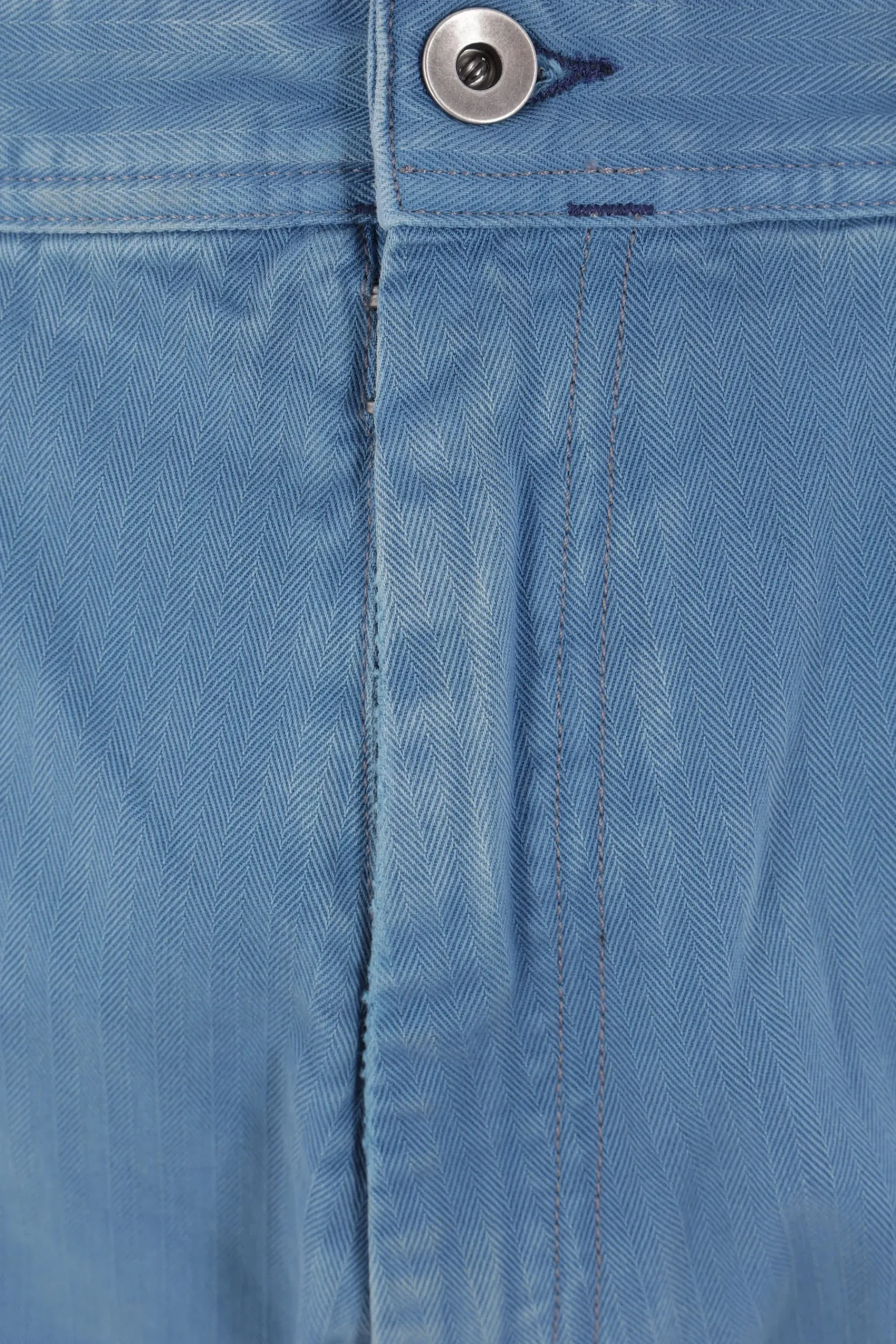 MAISON MARGIELA herringbone denim cargo jeans