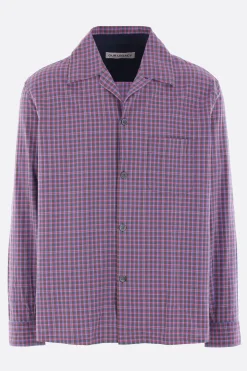 OUR LEGACY Heusen shirt in check cotton