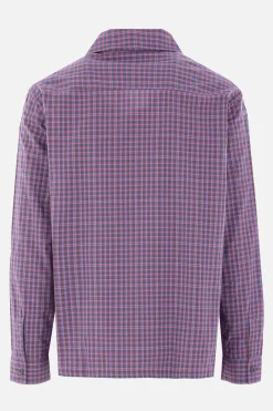 OUR LEGACY Heusen shirt in check cotton